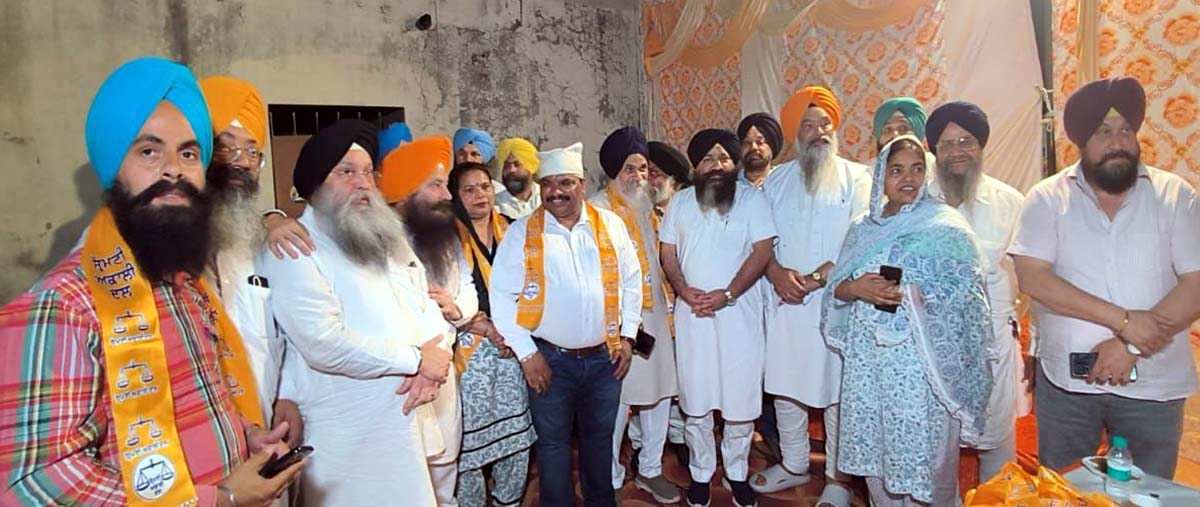 Sri Anandpur Sahib residents will be given the gift of 'Sanik School': Prof. Chandumajra